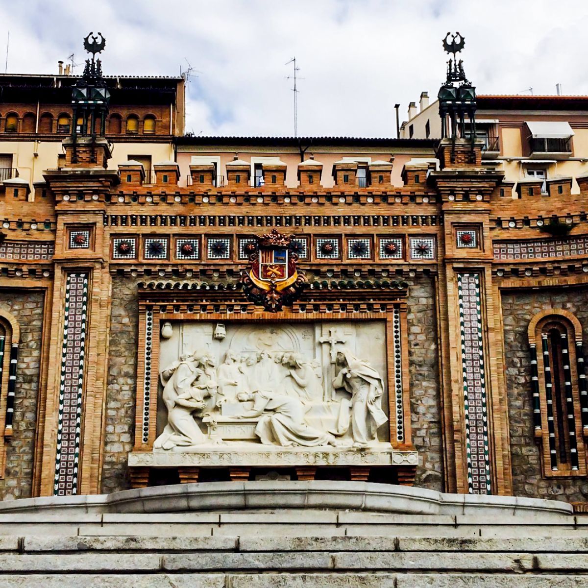 Foto de visita guiada comunidad de Teruel