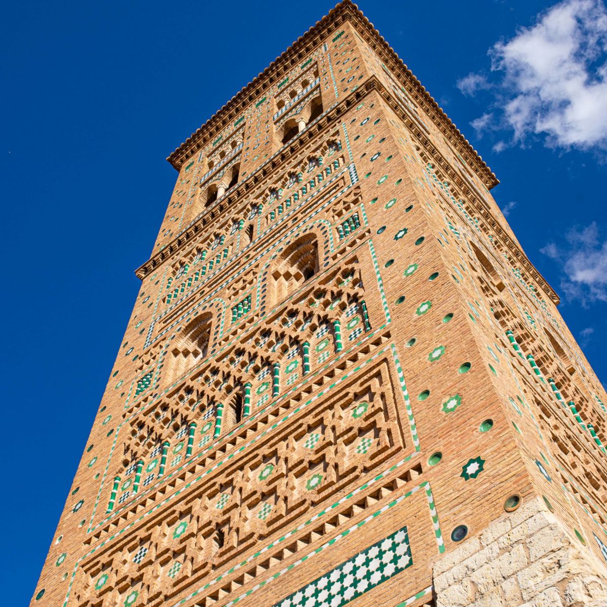 Foto de visita guiada comunidad de Teruel