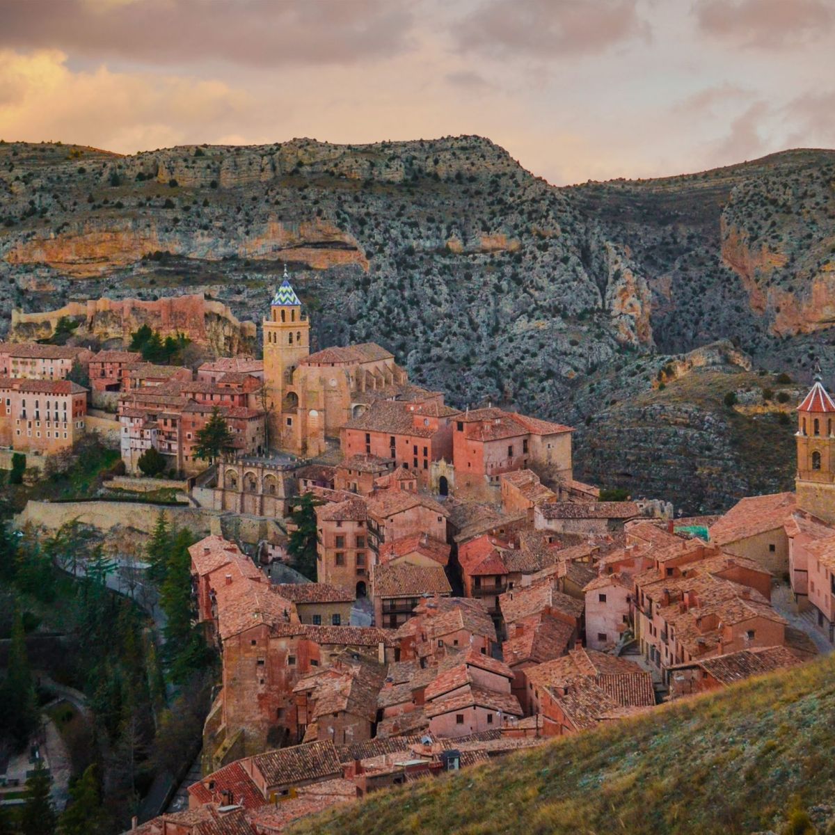 Foto de visita guiada comunidad de Teruel