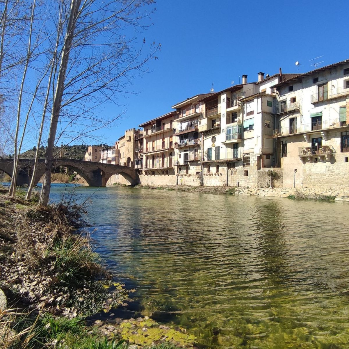 Foto de visita guiada Comarca Matarraña