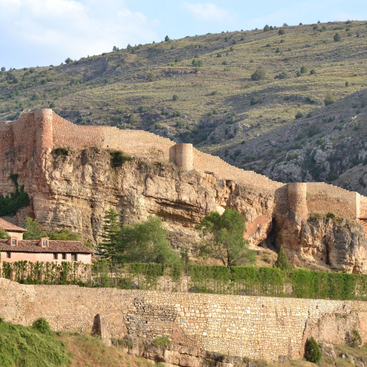 Foto de visita guiada comunidad de Teruel