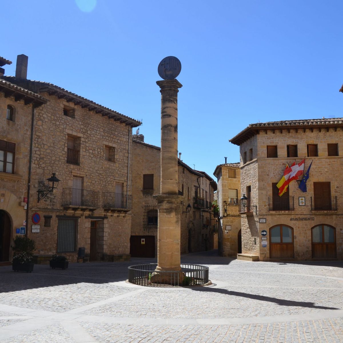 Foto de visita guiada Comarca Matarraña