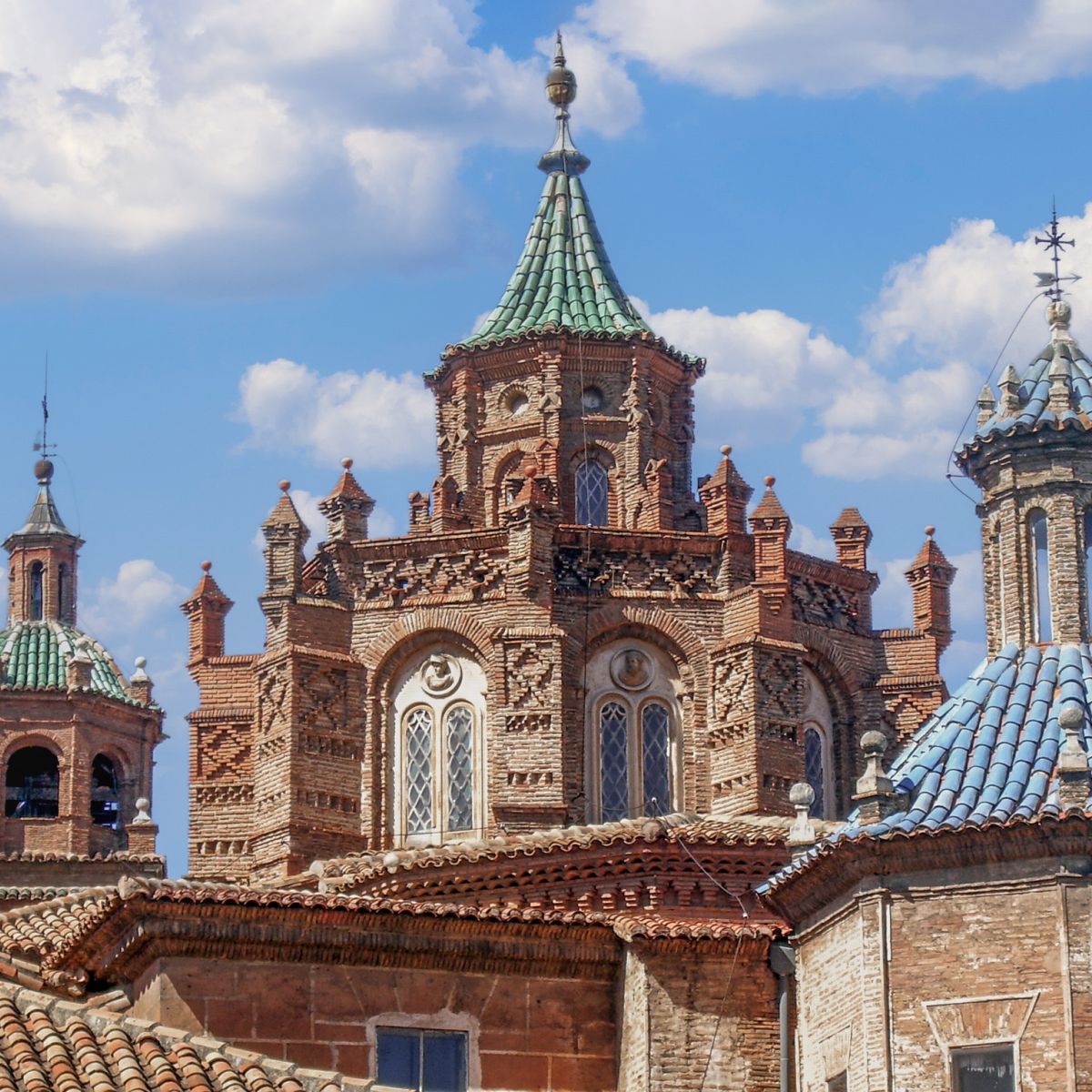 Foto de visita guiada comunidad de Teruel