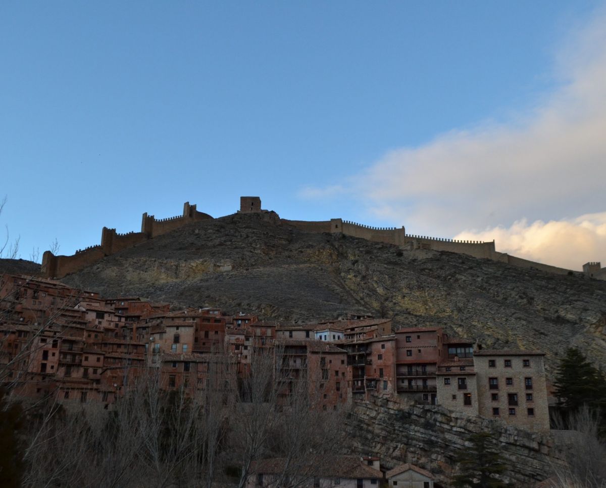 Foto de visita guiada en Albarracín