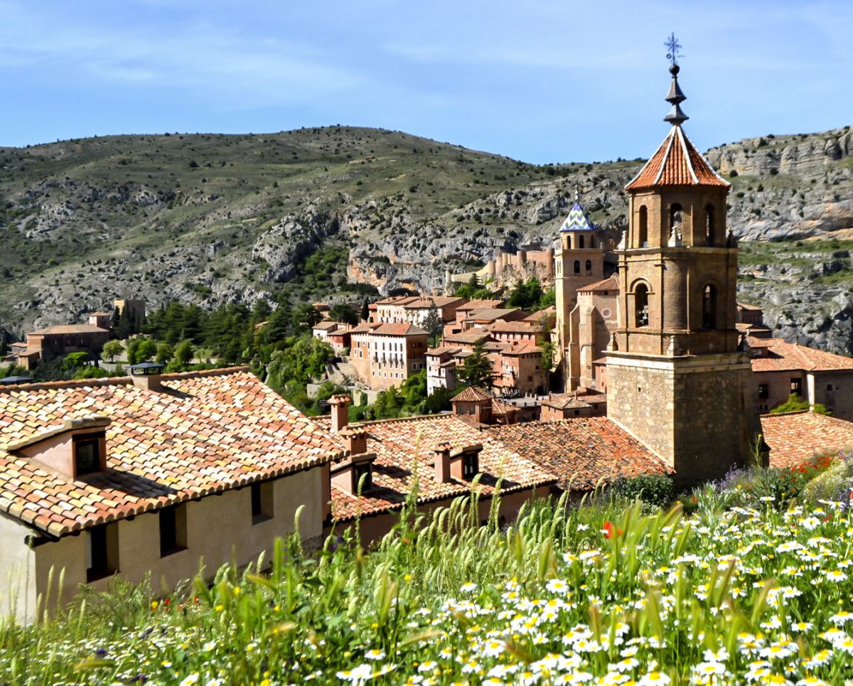 Foto de visita guiada en Albarracín