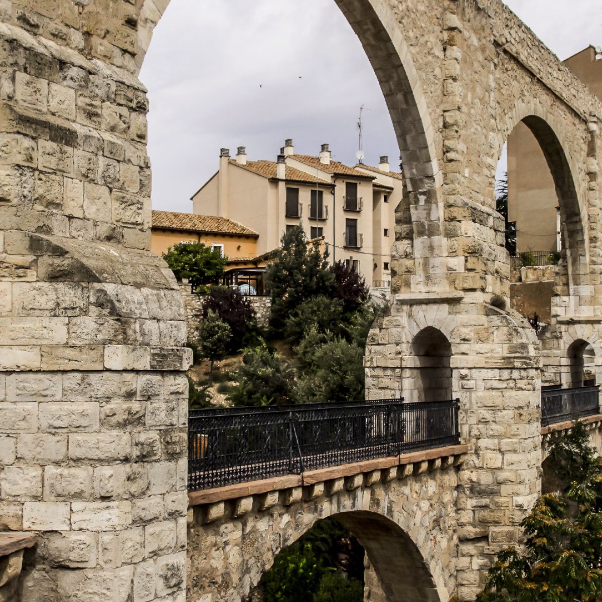 Foto de visita guiada comunidad de Teruel