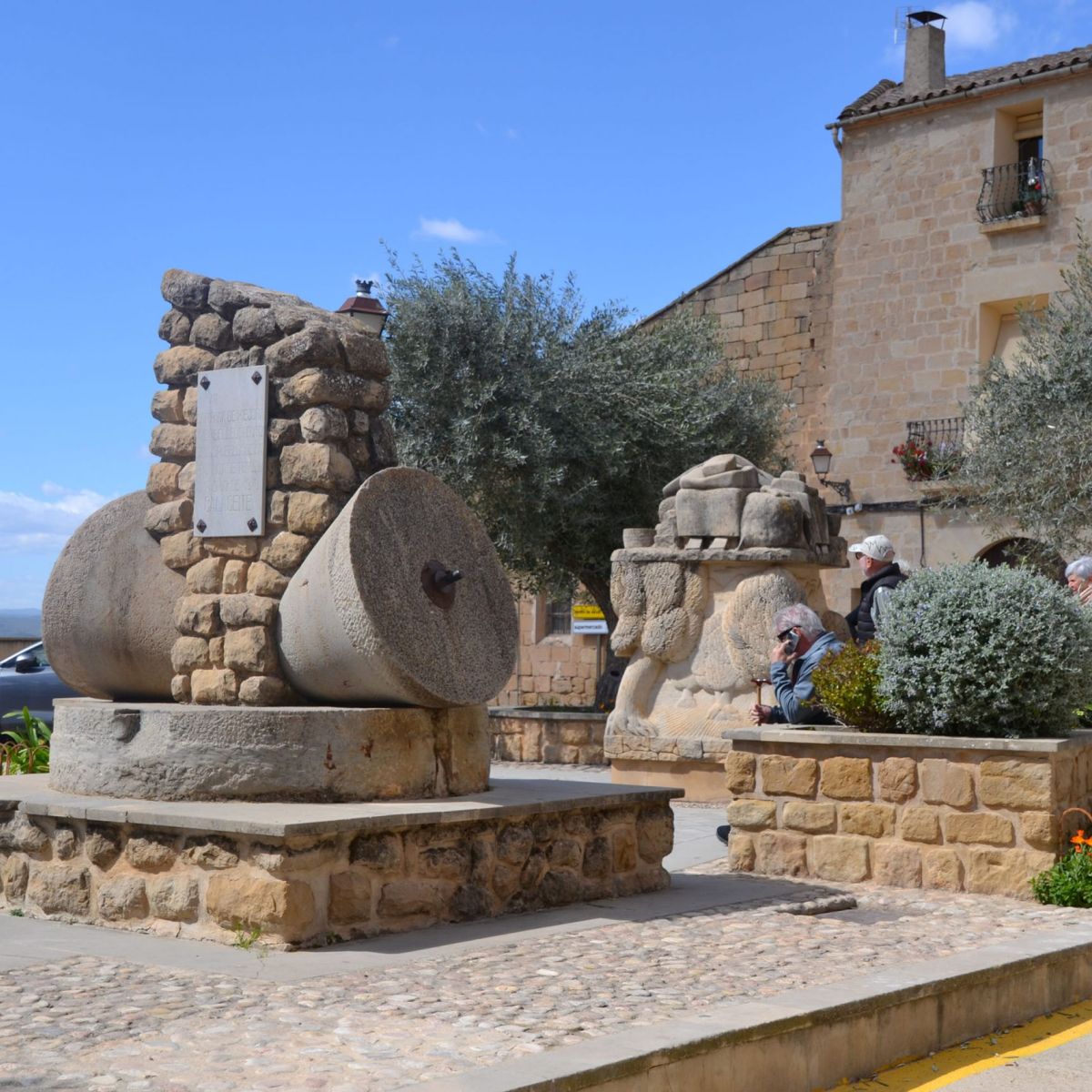 Foto de visita guiada Comarca Matarraña