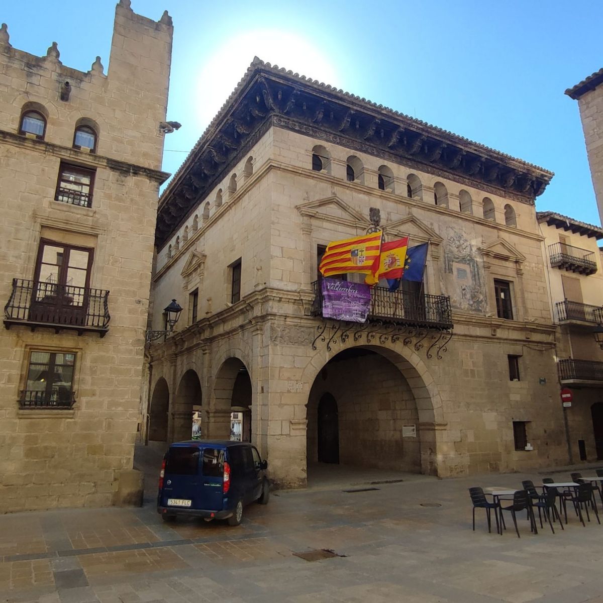 Foto de visita guiada Comarca Matarraña