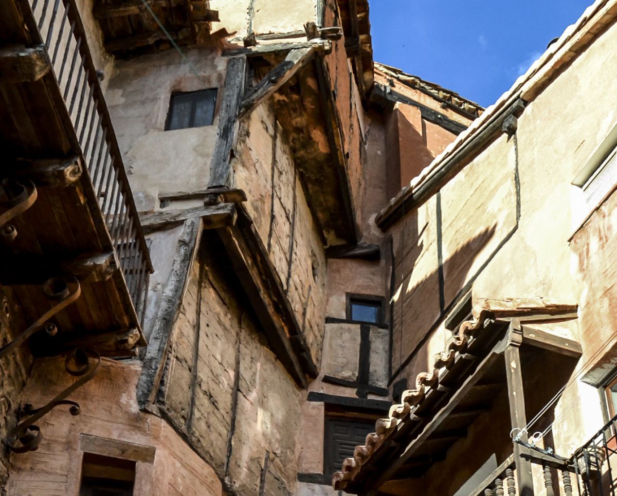 Foto de visita guiada en Albarracín