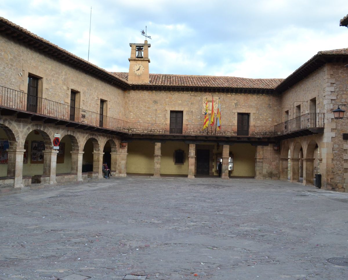 Foto de visita guiada en Albarracín