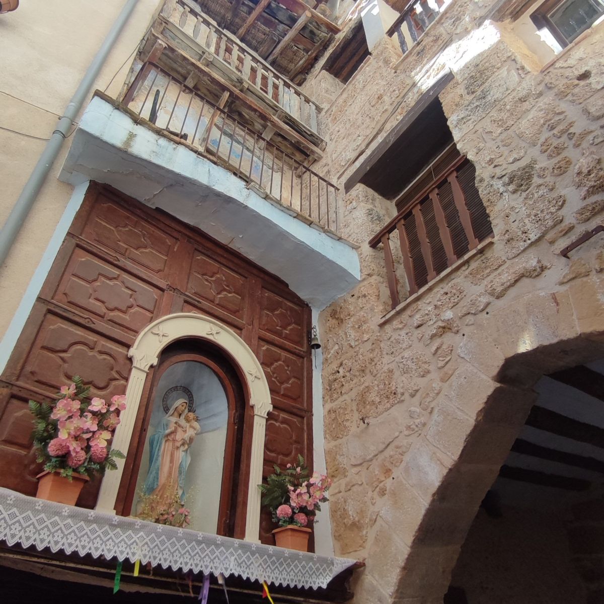 Foto de visita guiada Comarca Matarraña