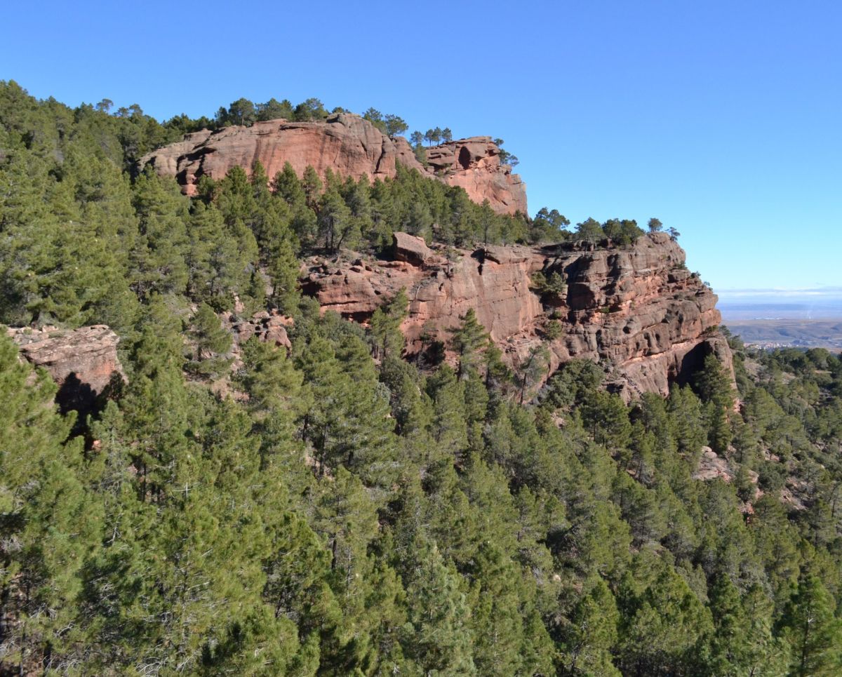 Foto de visita guiada en Albarracín
