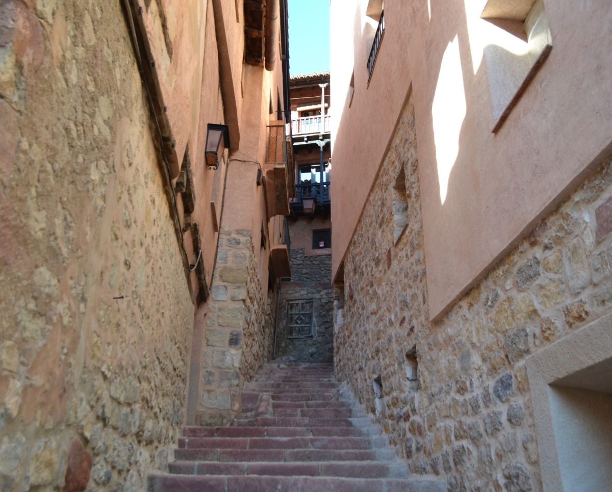 Foto de visita guiada en Albarracín