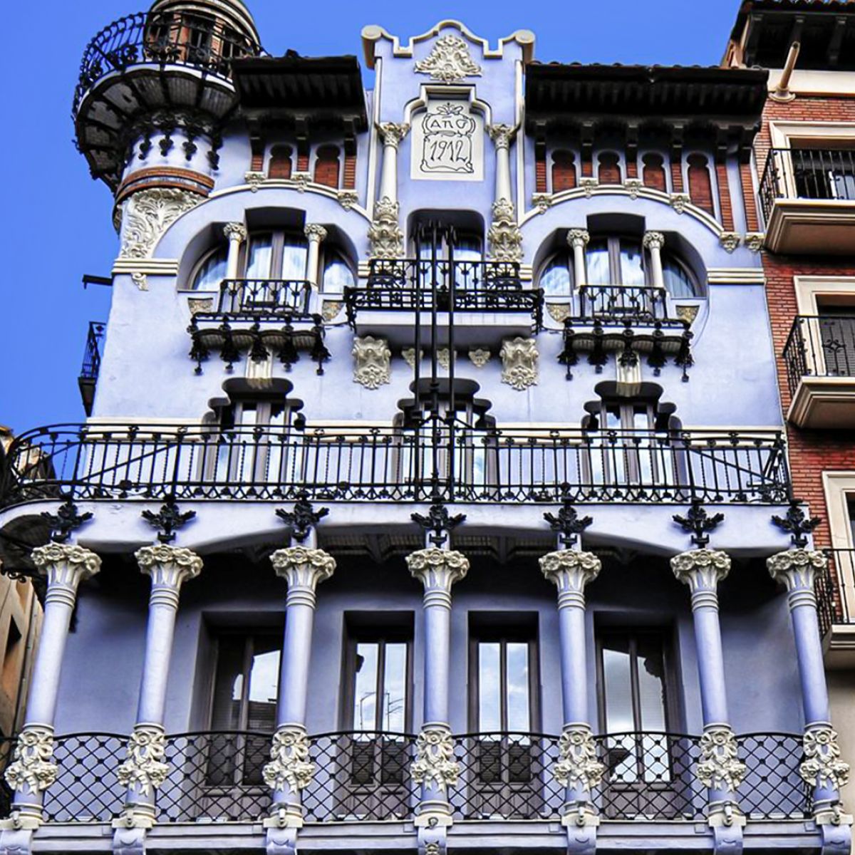 Foto de visita guiada comunidad de Teruel