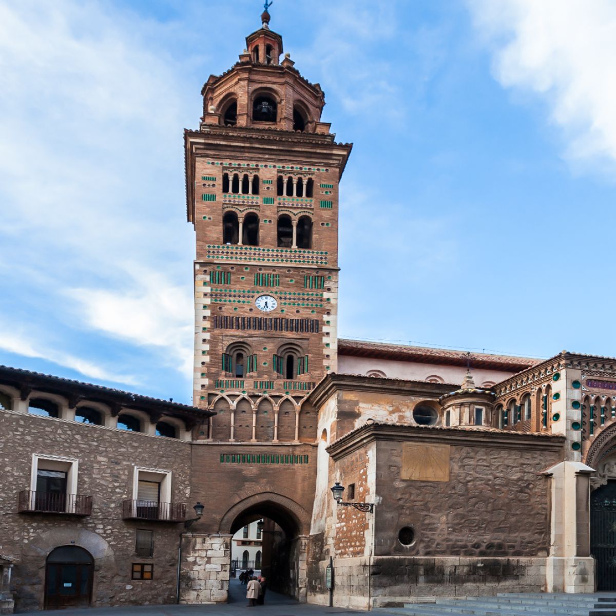 Foto de visita guiada comunidad de Teruel