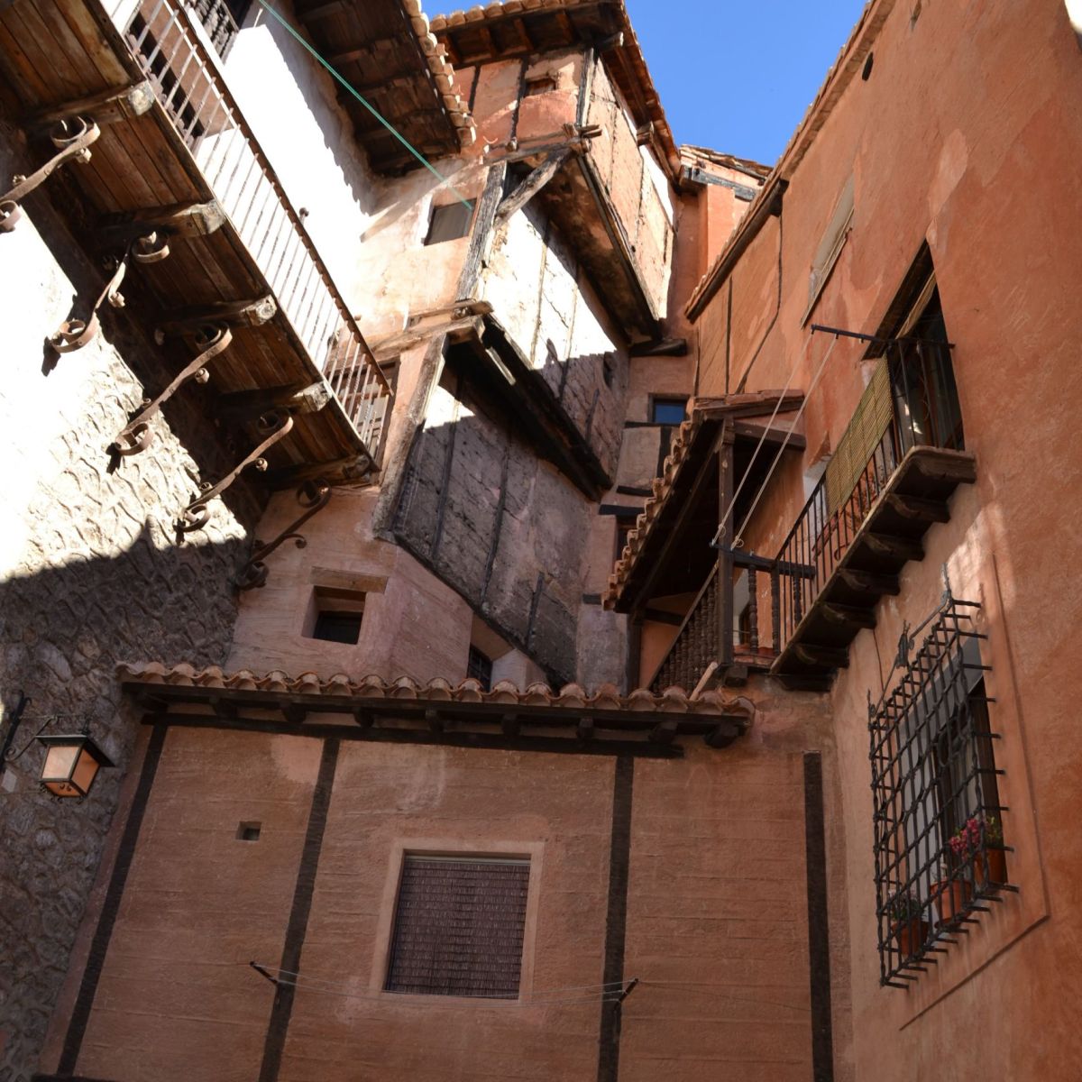 Foto de visita guiada comunidad de Teruel
