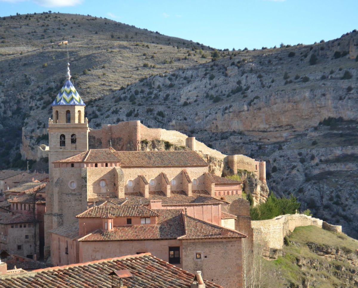 Foto de visita guiada en Albarracín