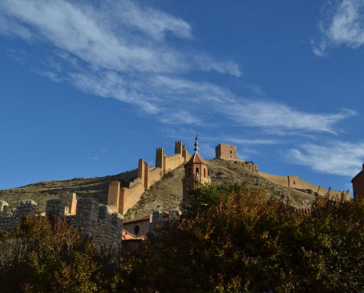 Foto de visita guiada en Albarracín