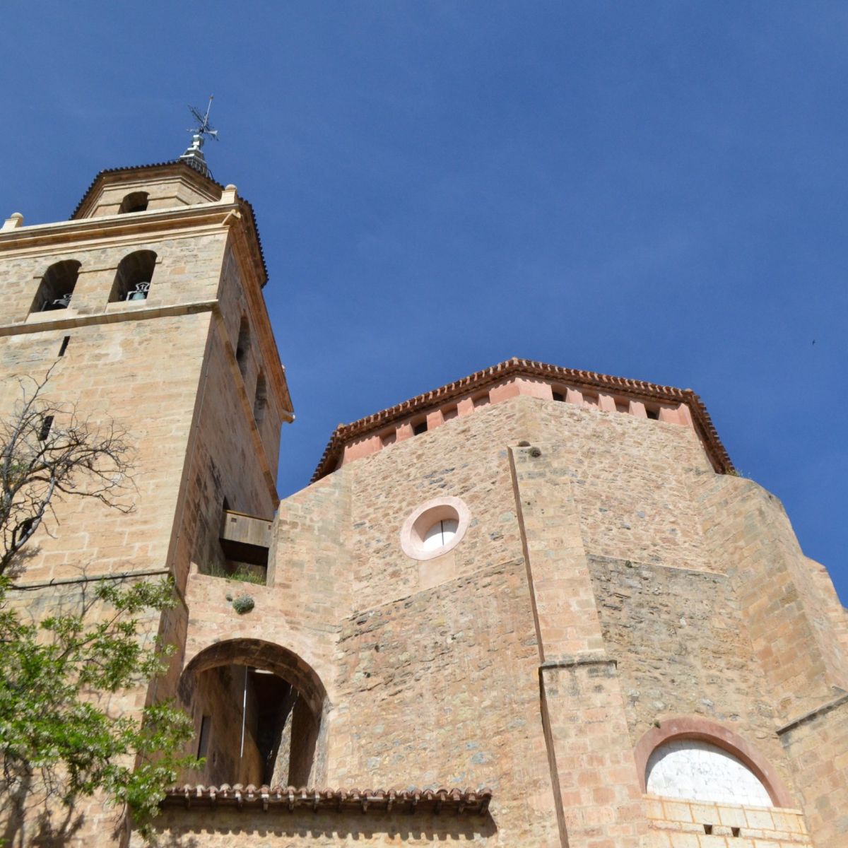 Foto de visita guiada comunidad de Teruel