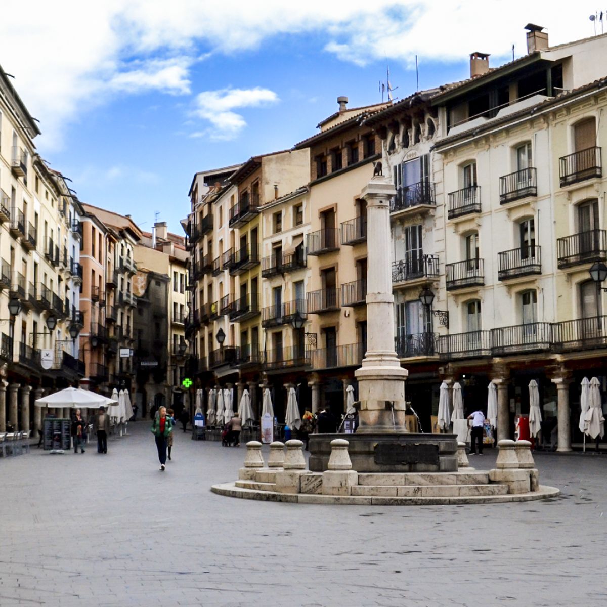 Foto de visita guiada comunidad de Teruel