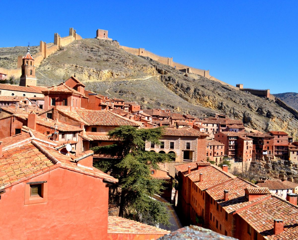 Foto de visita guiada en Albarracín