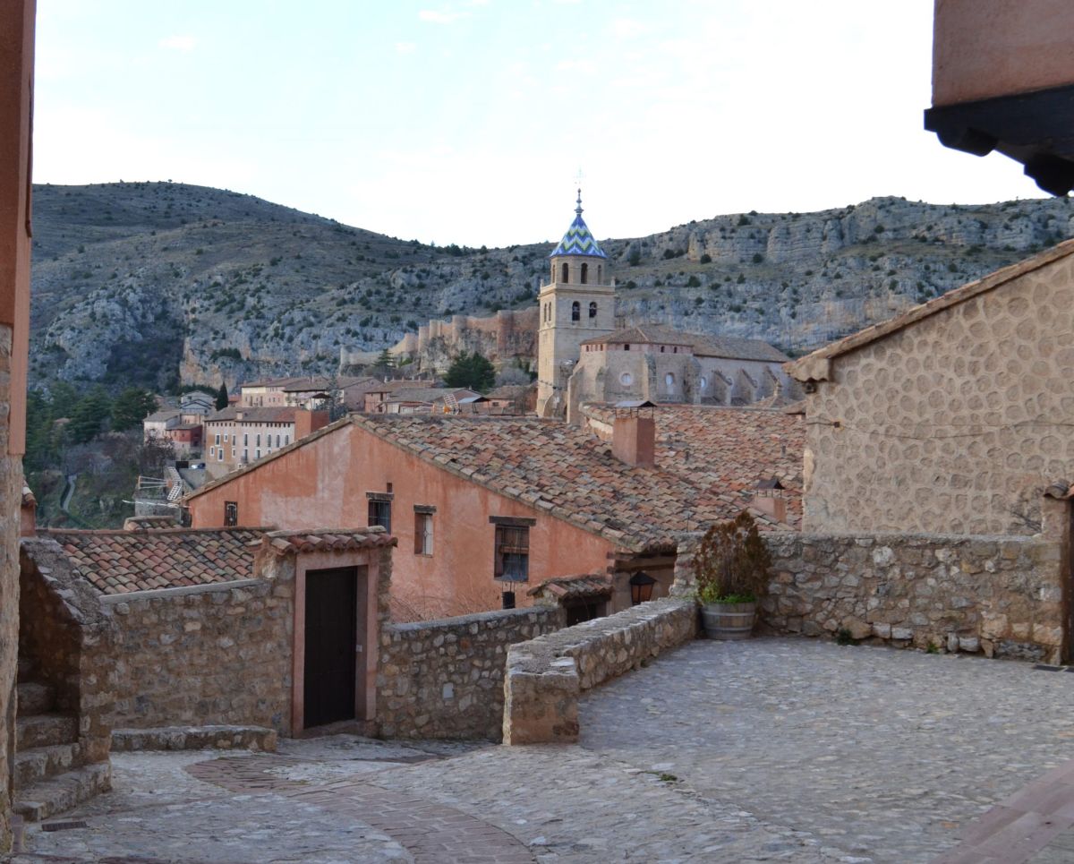 Foto de visita guiada en Albarracín