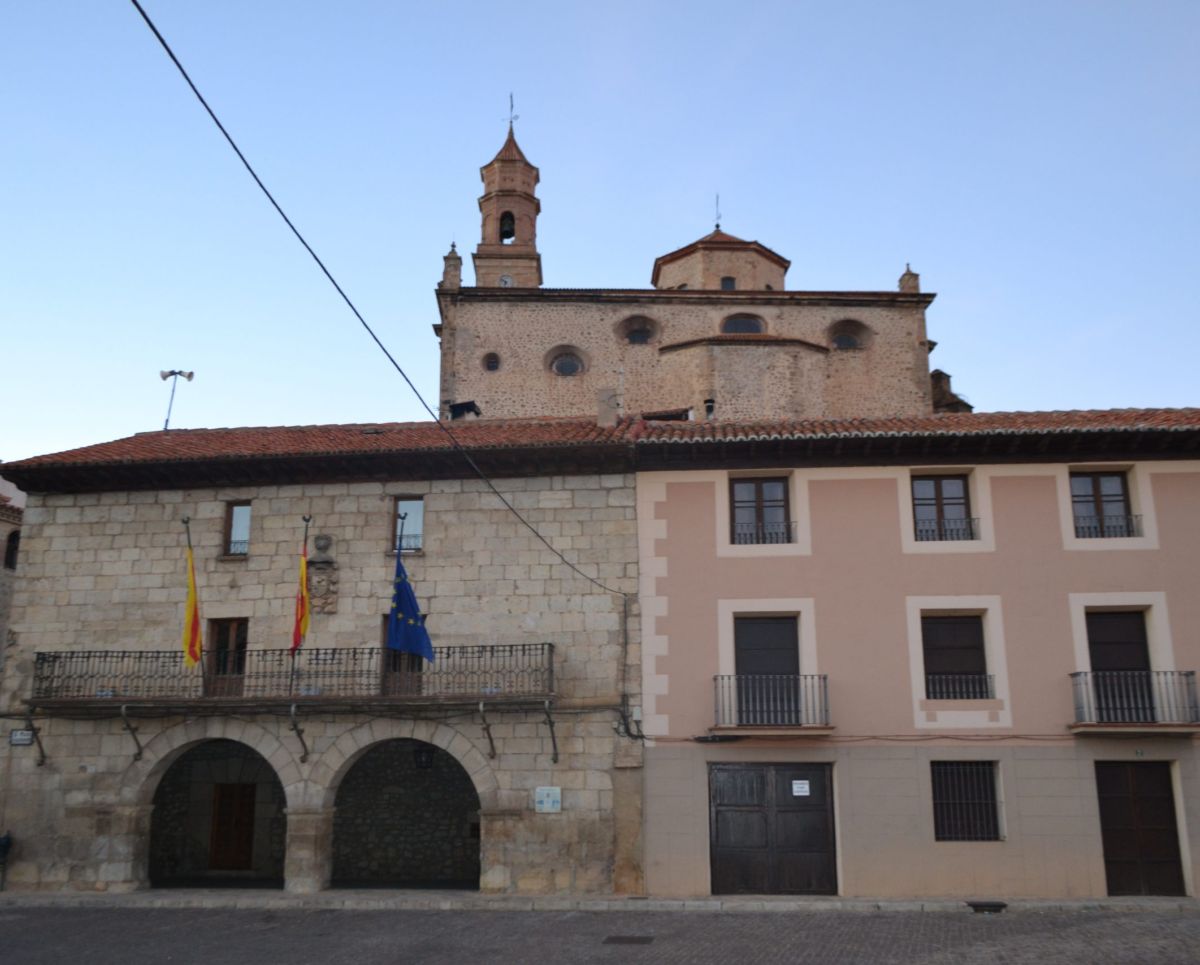 Foto de visita guiada en Albarracín
