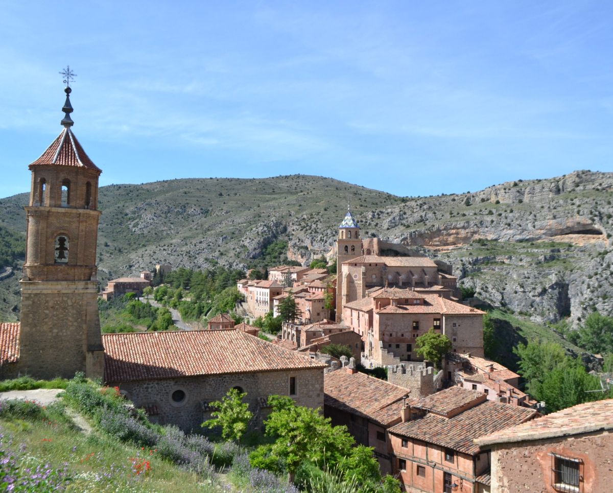 Foto de visita guiada en Albarracín